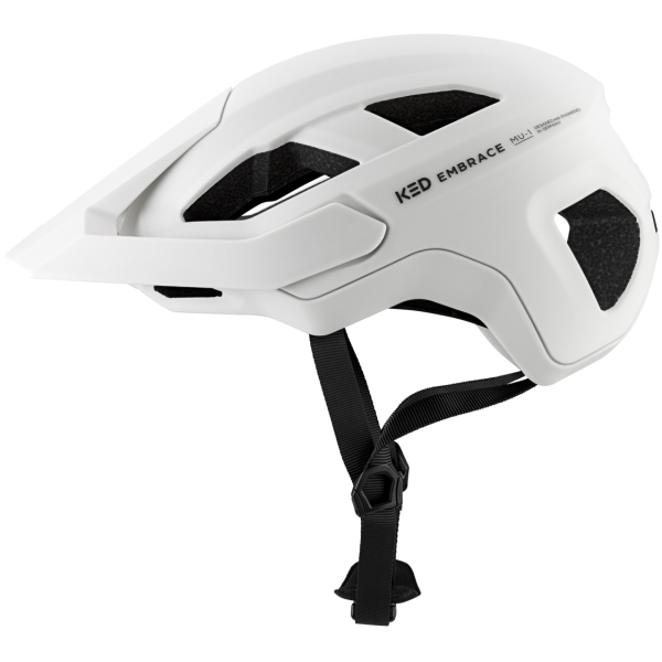 Ked Fietshelm embrace l (58-62cm) - mat wit