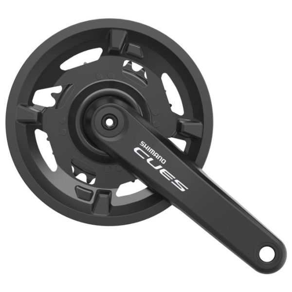 Shimano Crankstel 2 x 9 10 11 speed cues fc-u4000 met 170 mm crankarm 40-26 tands (met kettingscherm)