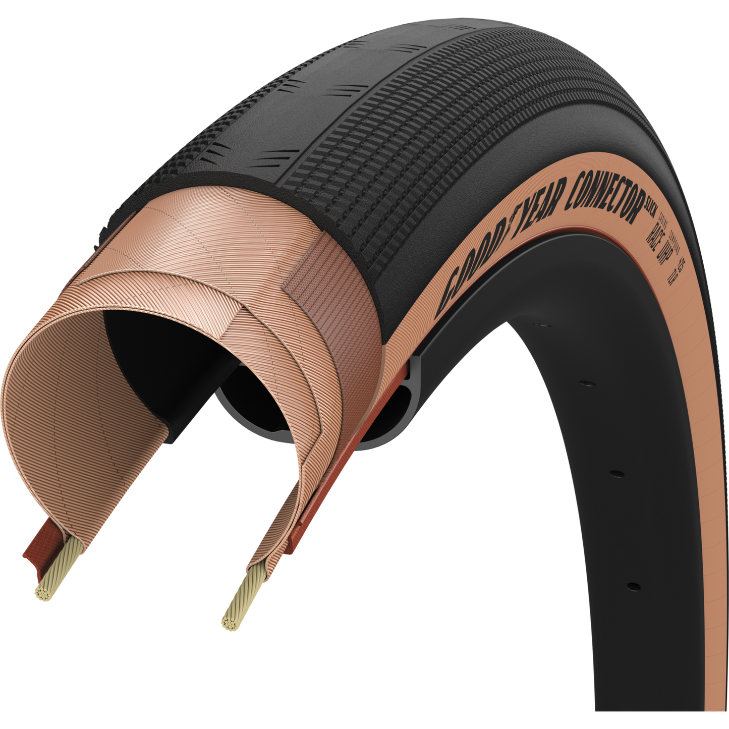 Goodyear - xplr slick tlr 700x45c transparant