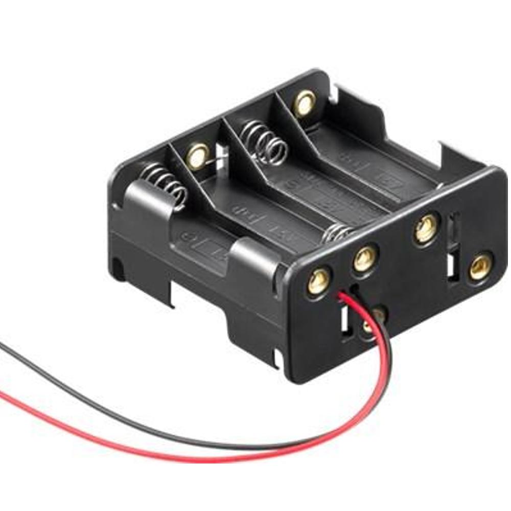 AA Batterij houder