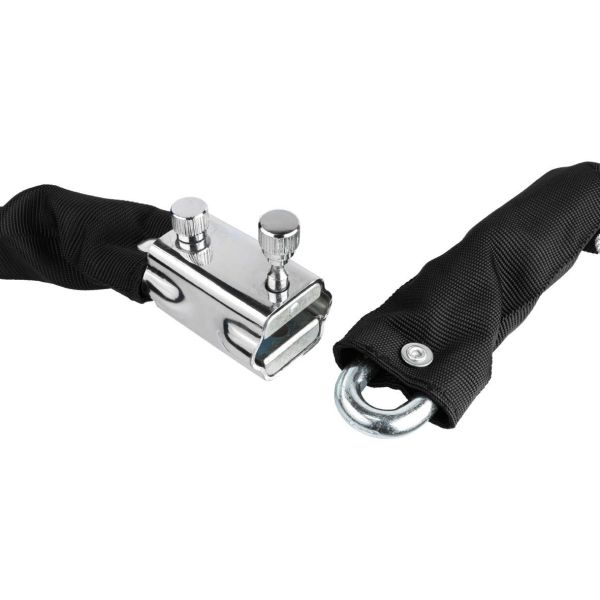 Axa Kettingslot hawk 100 8 - zwart