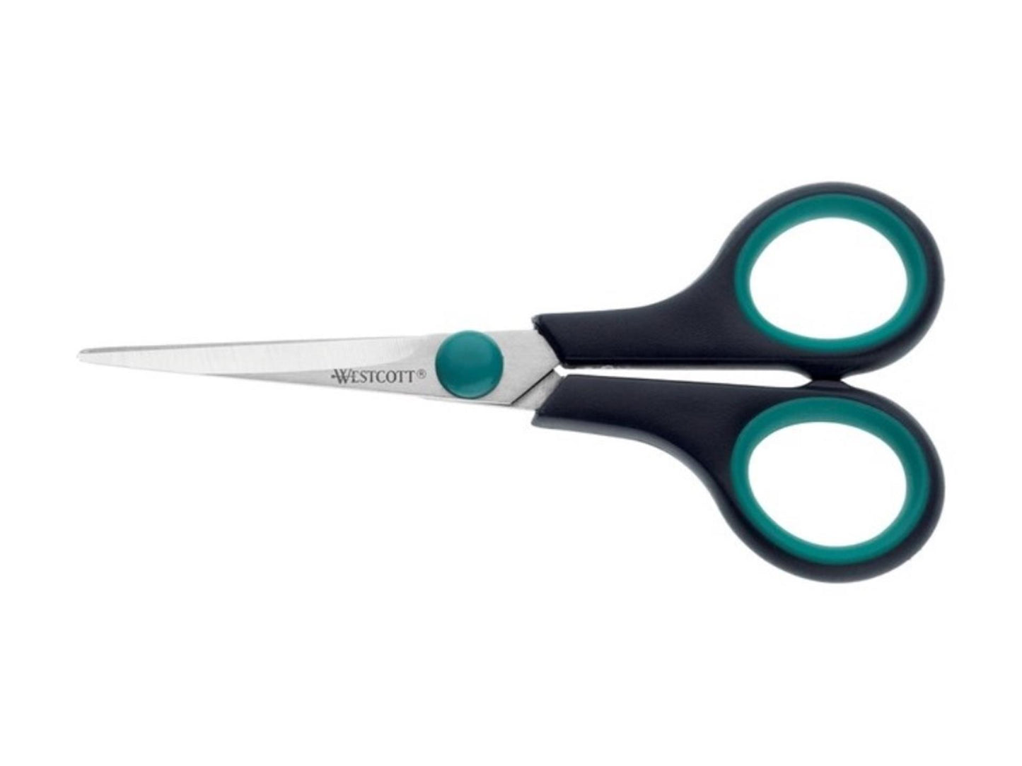 Westcott schaar easy grip 14cm