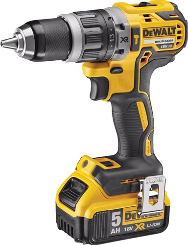 DeWalt dck755p3t | 7-delige combopack | xr 18 volt | 5,0 ah | li-ion | 3 accu's - dck755p3t-qw