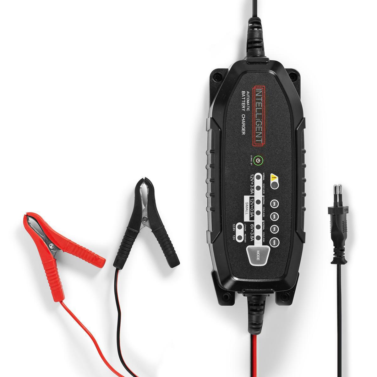 Nedis Acculader - 6 12 volt