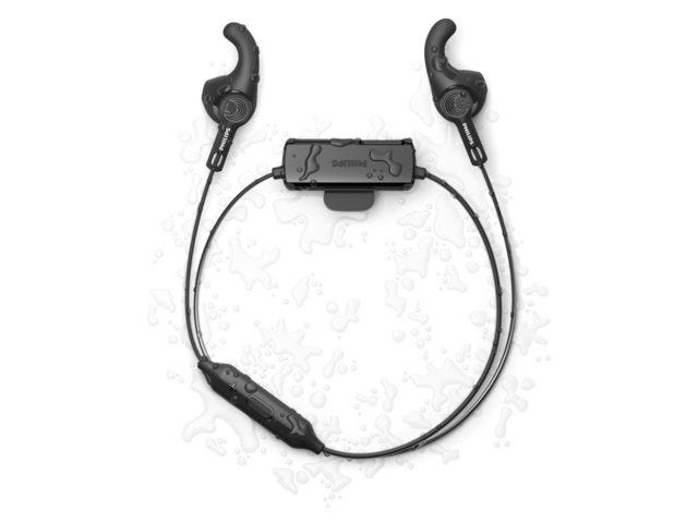 Philips Sports Bluetooth Bedraad Met Oorhaak - 123461