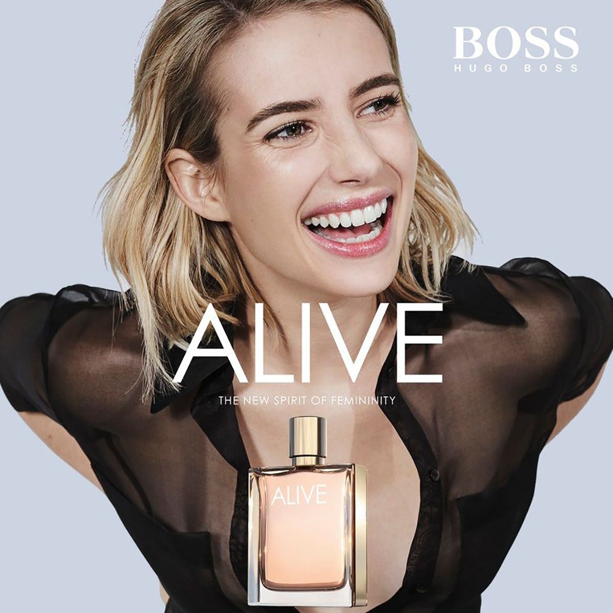 Hugo Boss Boss eau de parfum spray alive 50ml dames