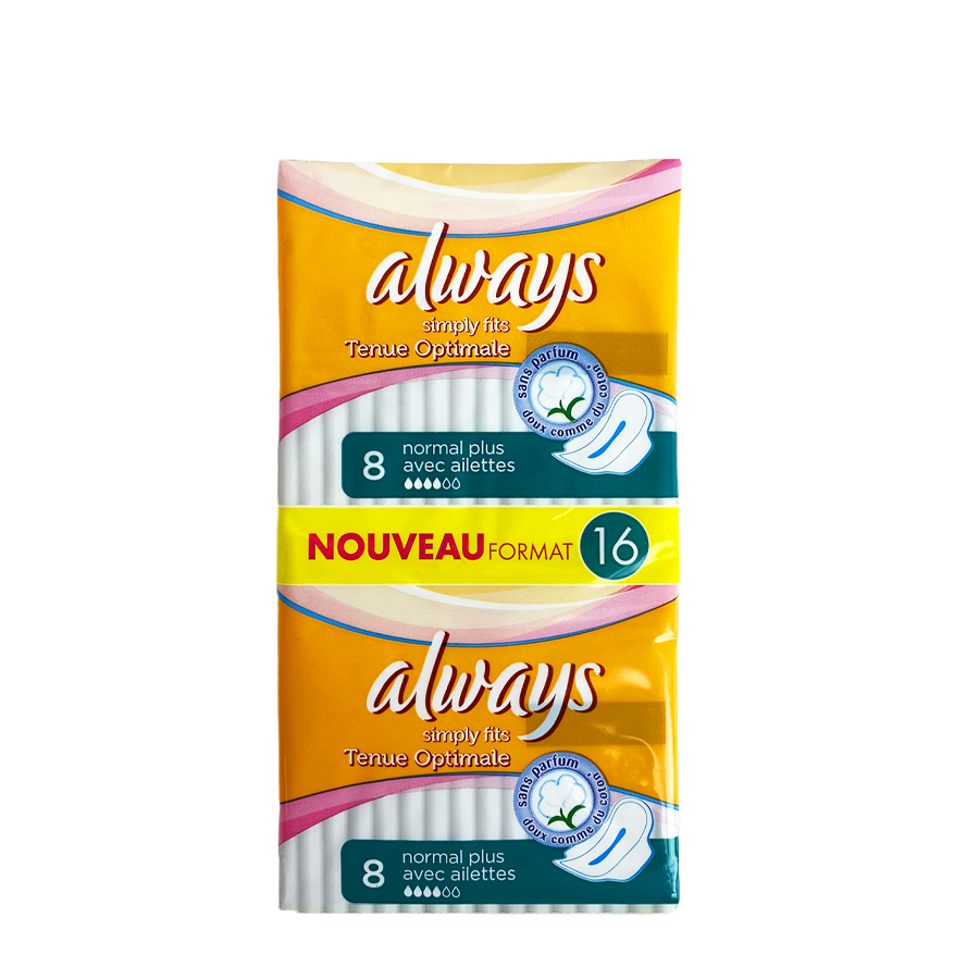 Imp Always sly fits normal plus met vleugel 16 stuks