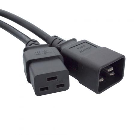 Voedingskabel C19 naar C20
