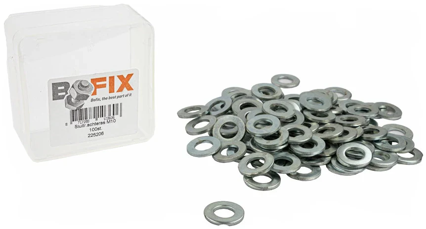 Bofix Sluitring achteras normaal m10
