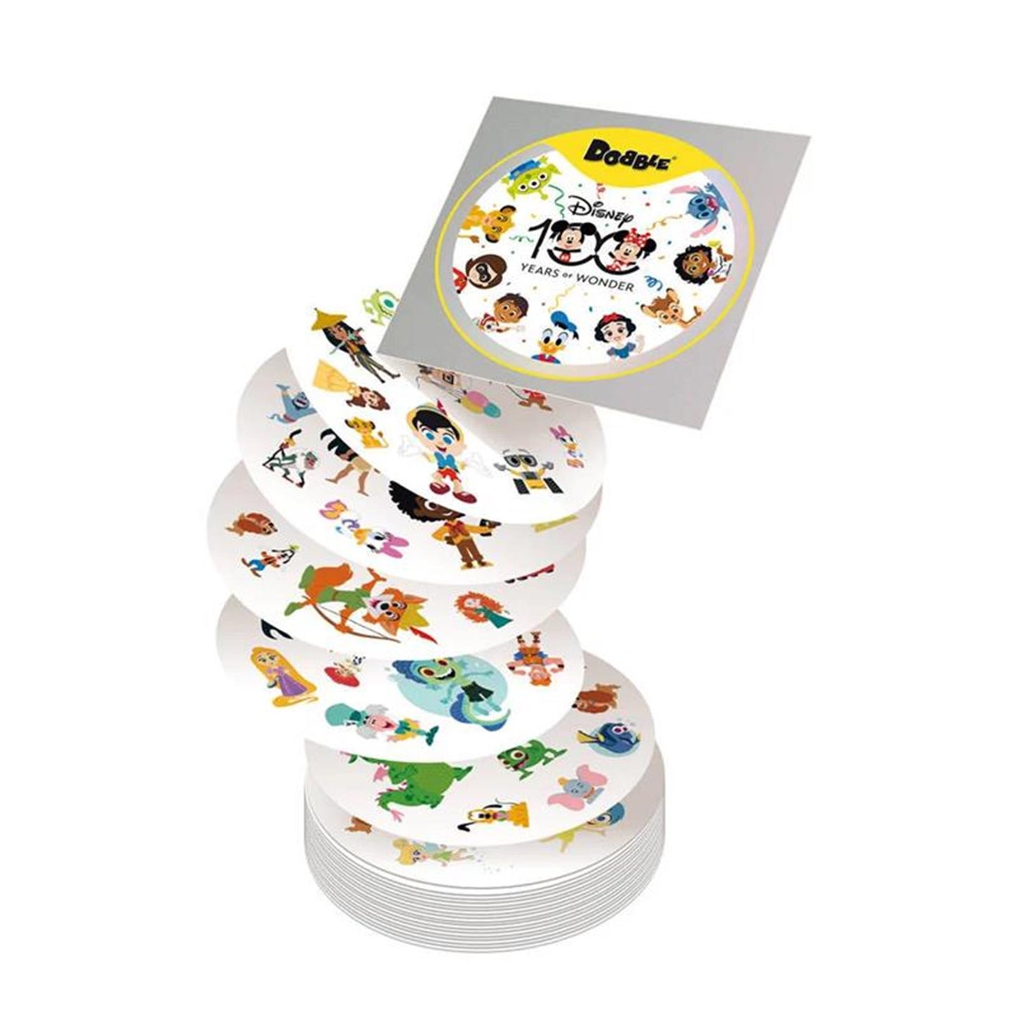 Dobble disney 100th anniversary