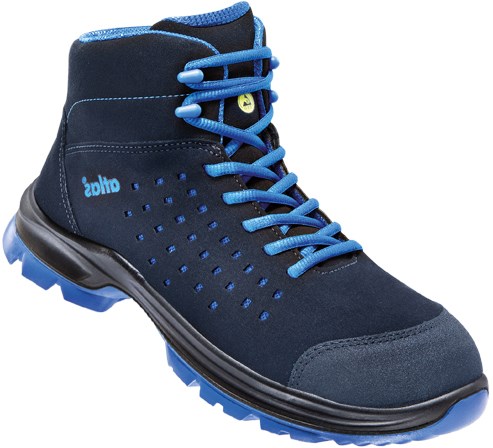 Atlas werkschoen sl 82 2.0 hoog s1 | zwart blauw | maat 47 - 00.012.097.47