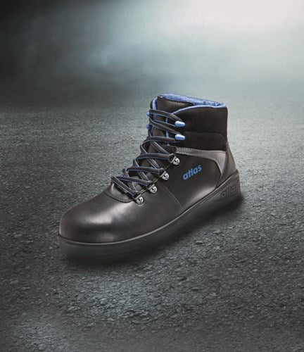 Atlas werkschoen thermo tech 800 blue s3 | zwart | maat 44 - 00.012.149.44