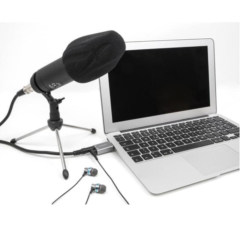 USB naar jack adapter omvormer