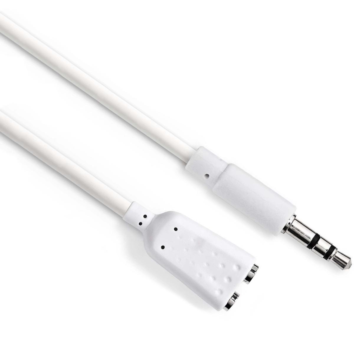 Nedis Aux splitter kabel - stereo