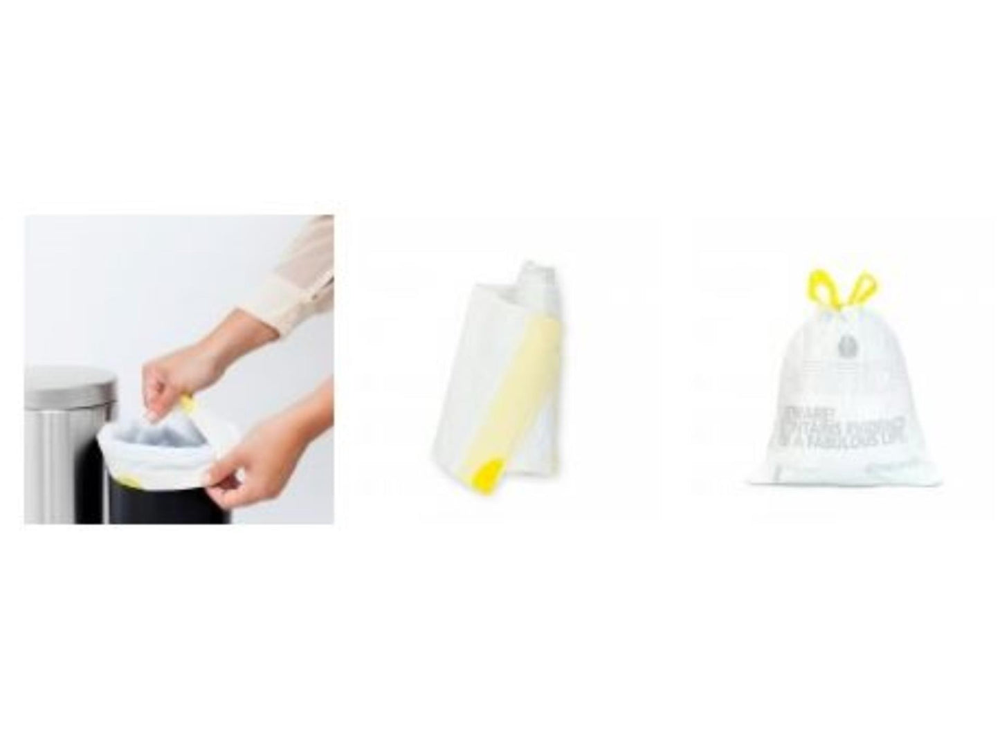 Brabantia afvalzak a 3ltr 20 zakken