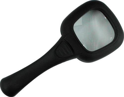 CON:P led-vergrootglas 5led+1uv bebat box - b24810