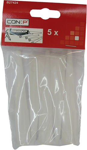 CON:P vervangstop voor silicone 5st - b27424