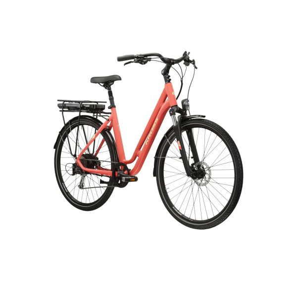 Kross E-bike 28'' sentio hybrid 2.0 - model 2025 - mat koraal - medium (20'')