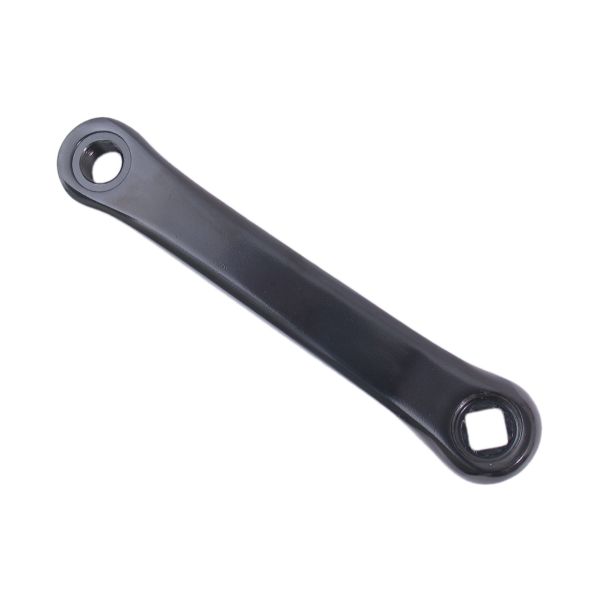 Overig Hulzebos lasco crank links spieloos ruit aluminium 152mm zwart - 143578
