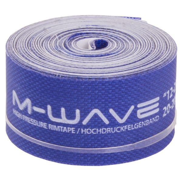 M-Wave Velglint 12-29 rt-hp-glue hoge druk 20 mm - blauw (1 set)
