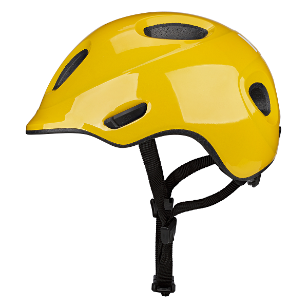 Ked Fietshelm meggy spark s (45-50cm) - geel oranje