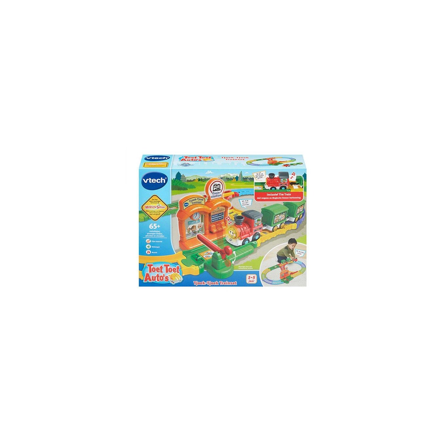 Vtech tta- tjoek-tjoek treinset