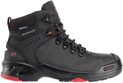 Baak bailey 6645 s3 | zwart rood | maat 44 - 4031783002857