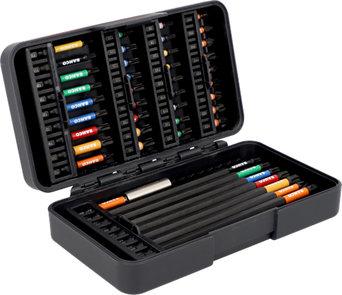 Bahco impact bits set | 44-delig - 66im 44c-1