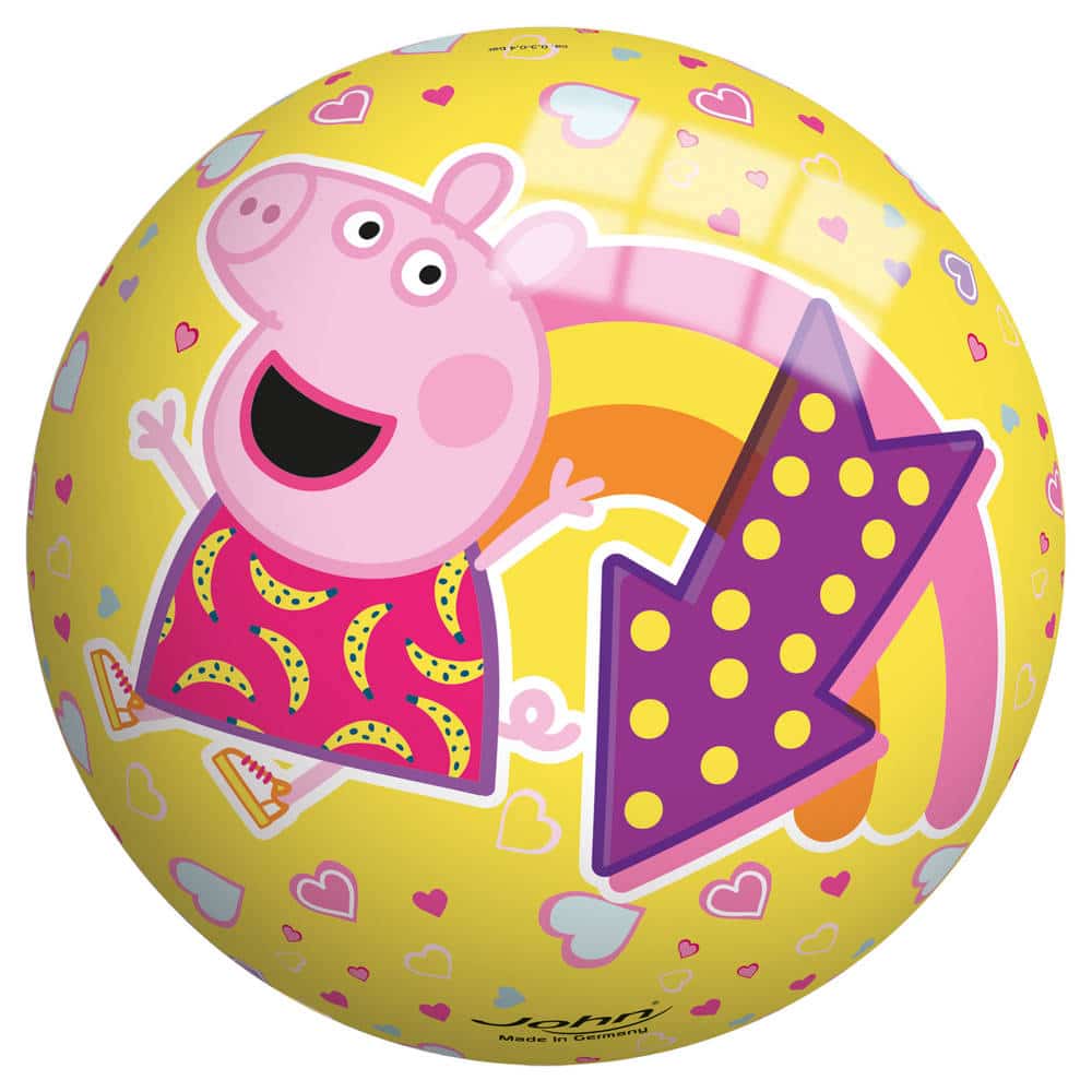 Otto Simon Peppa pig - bal 23 cm doorsnee