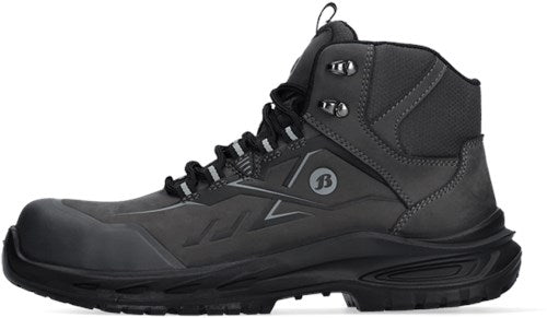 Bata werkschoen fayvr sand w mid s3s | donkergrijs | maat 44 - 8712843719415