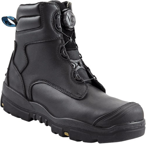 Bata werkschoen longreach (xw) boa s3 + kn | zwart (xw) | maat 43 - 00.017.098.43