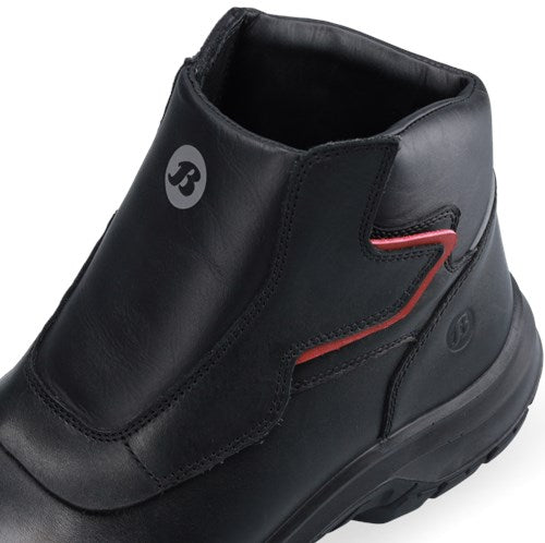 Bata werkschoen pwr428 xw mid s3 | zwart | maat 46 - 8712843716896