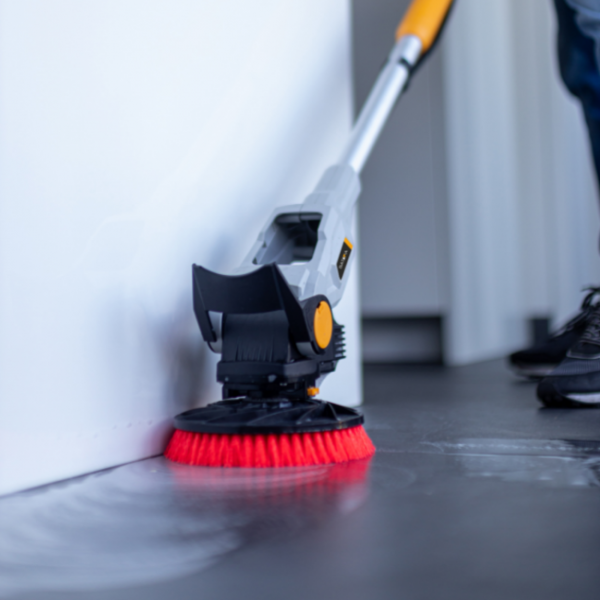 BNATAVIA Harde borstel voor Twin Brush (Rood)