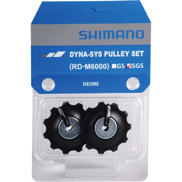 Shimano Derailleurwielset 10 speed deore rd-m6000 sgs