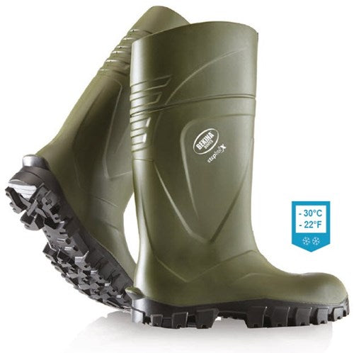Bekina steplite x laars o4 xan1p9180ap | groen zwart | maat 39 - 00.135.022.39
