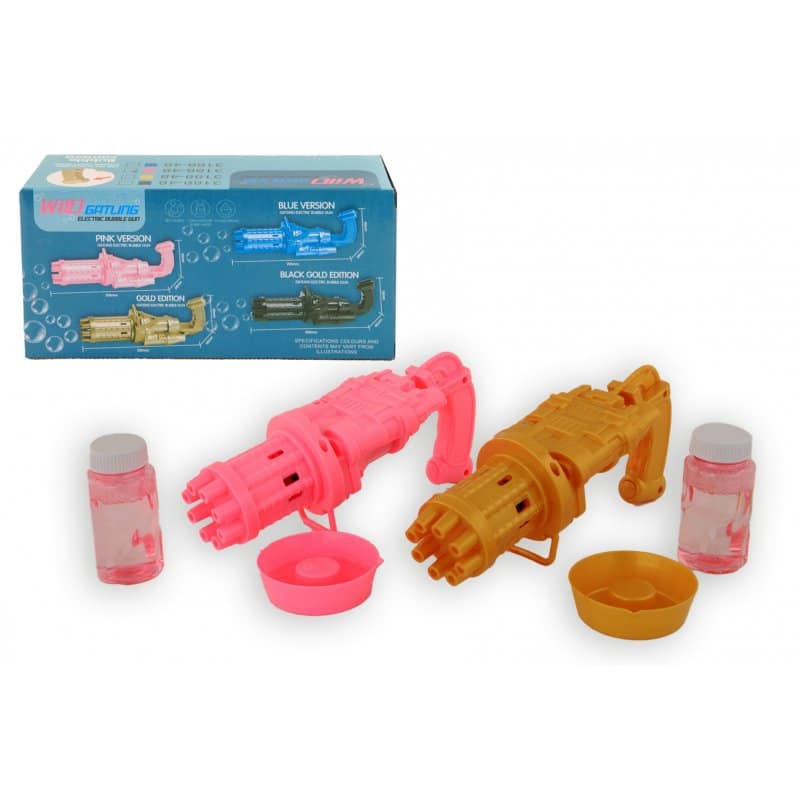 Jonotoys Bellenblaas machine wild gatling