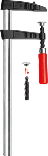 Bessey zware lijmtang met gegoten beugels tgk 600 120 - tgk60