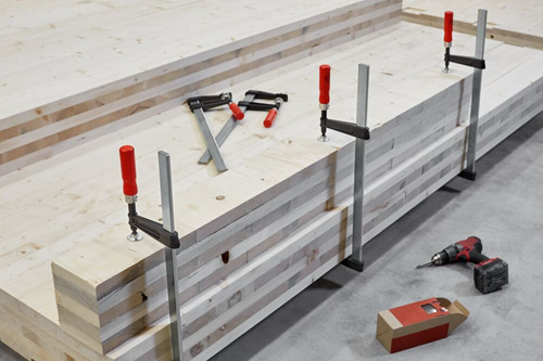 Bessey zware lijmtang met gegoten beugels tgkr 600 120 - tgkr60