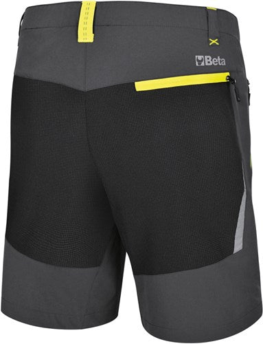 Beta 7611g l werktrekking bermuda | grijs - 076110003