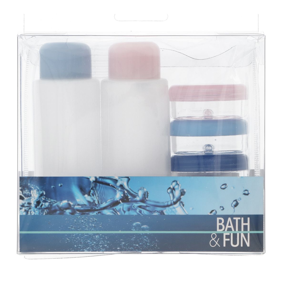 BATH FUN reisset voor make-up