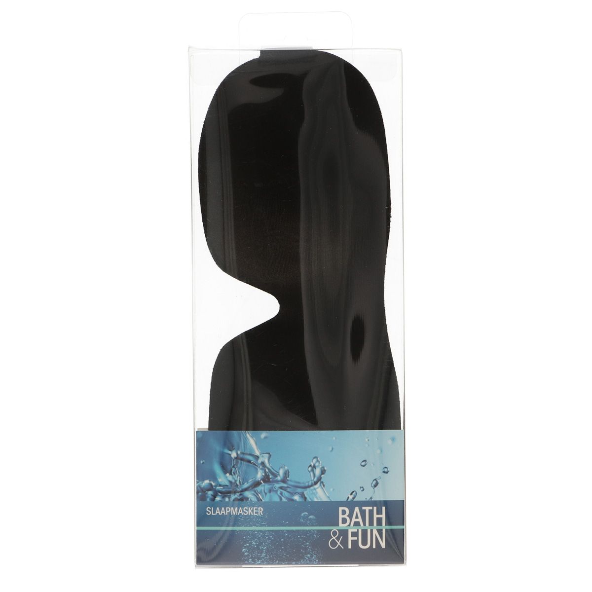 BATH FUN slaapmasker 3d comfort zwart