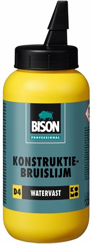 Bison prof konstruktie-bruislijm d4 bot 250g*12 nl - 1388606 - 1388606