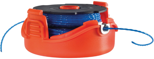 Black+Decker a6442-xj | reflex2 dubbeldraads automatische draadtoevoer + cap - a6442-xj