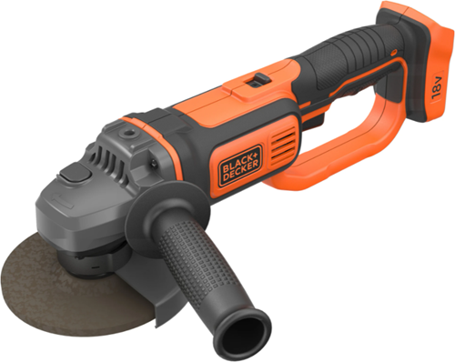 Black+Decker bcg720n-xj accu haakse slijper | 18 volt | excl. accu's en lader - bcg720n-xj