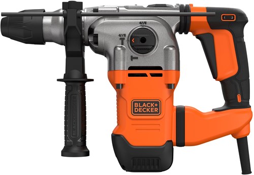 Black+Decker behs03k 1250w 3.7j sds+ boorhamer | in koffer - behs03k-qs