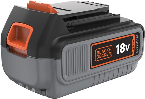 Black+Decker bl4018 18v 4.0ah lithium-ion accu - bl4018-xj