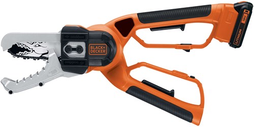 Black+Decker gkc1000l 18v 1x 2.0ah 10cm alligator® snoeizaag - gkc1000l-qw