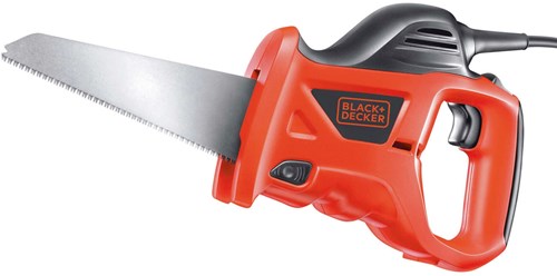 Black+Decker ks880ec 400w scorpion handzaag | 1 zaagblad - ks880ec-qs