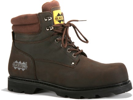 Blackstone Safety Boots Blackstone werkschoen 520 hoog s3 | 520 zwart | maat 50 - 00.027.001.50