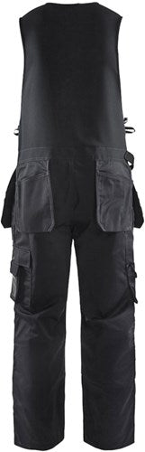 Blåkläder amerikaanse overall 26501860 | zwart | maat c148 - 7330509061381